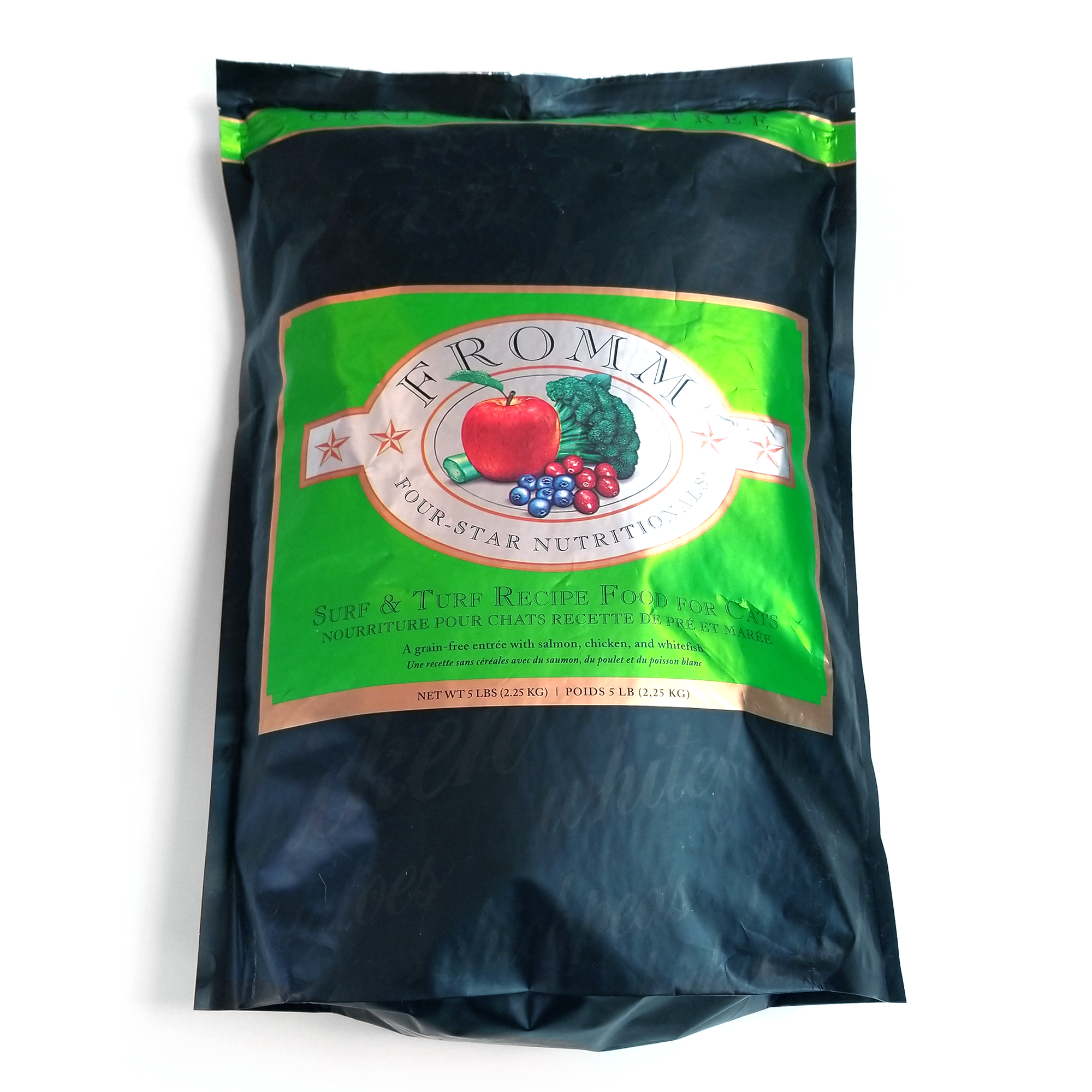 Fromm Four-Star Nutritionals Cat Food, Grain-Free, Surf Turf