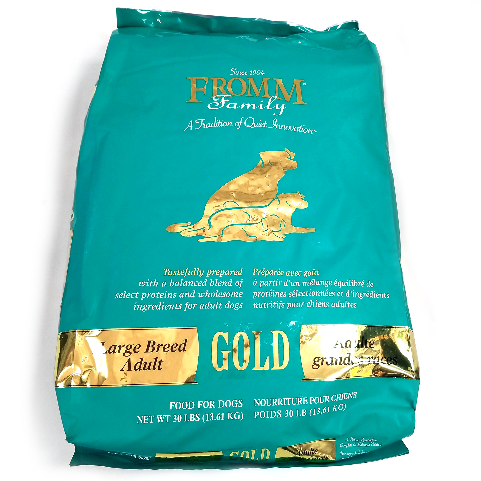 Fromm Gold Nourriture pour chien, grande race, adulte, 30 lb