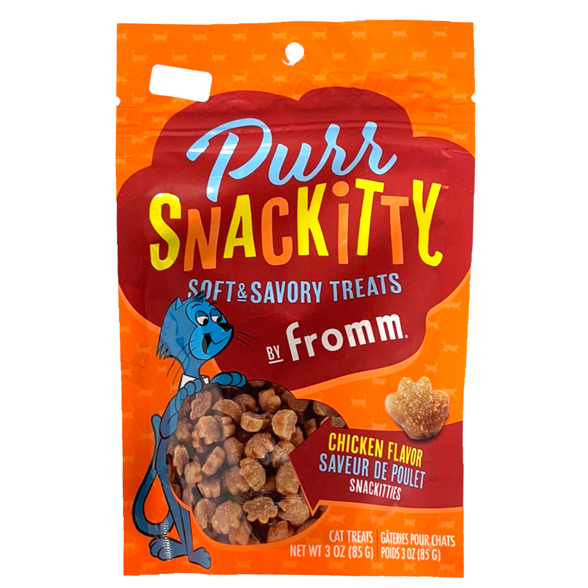 Fromm Purr Snackitty Friandises douces et salées pour chat, 85 g