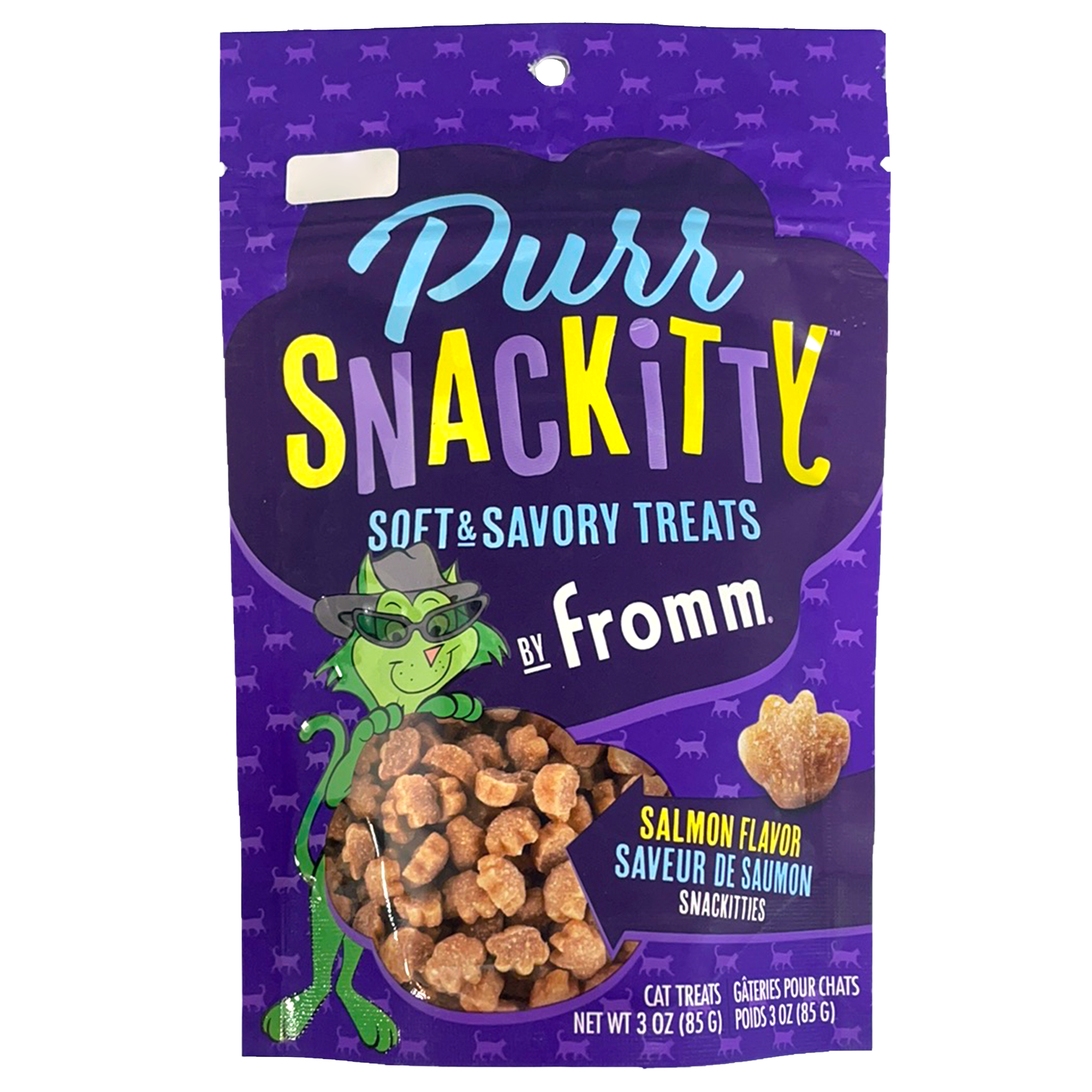 Fromm Purr Snackitty Friandises douces et salées pour chat, 85 g