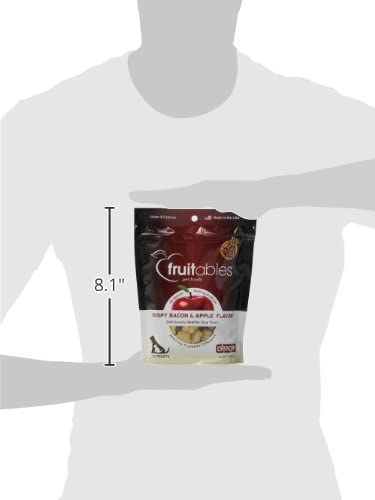 Friandises croustillantes au bacon et aux pommes Fruitables (190g)