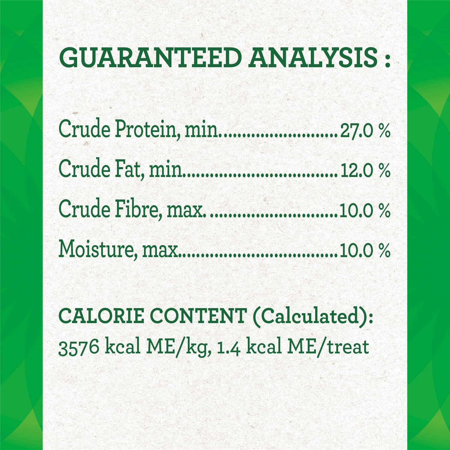 Greenies Feline Dental Treats, saveur de poulet rôti au four, 2,1 oz