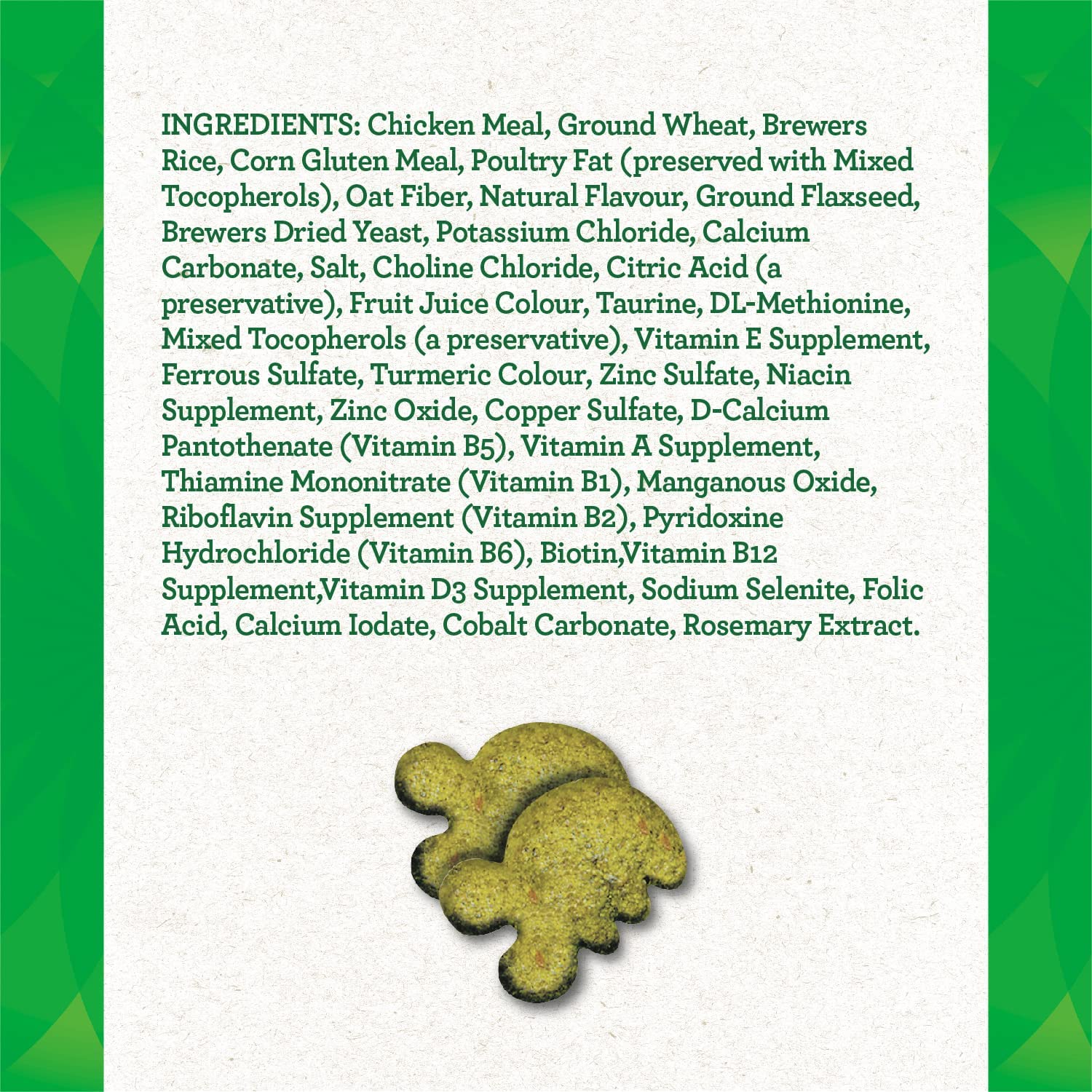 Greenies Feline Dental Treats, saveur de poulet rôti au four, 2,1 oz