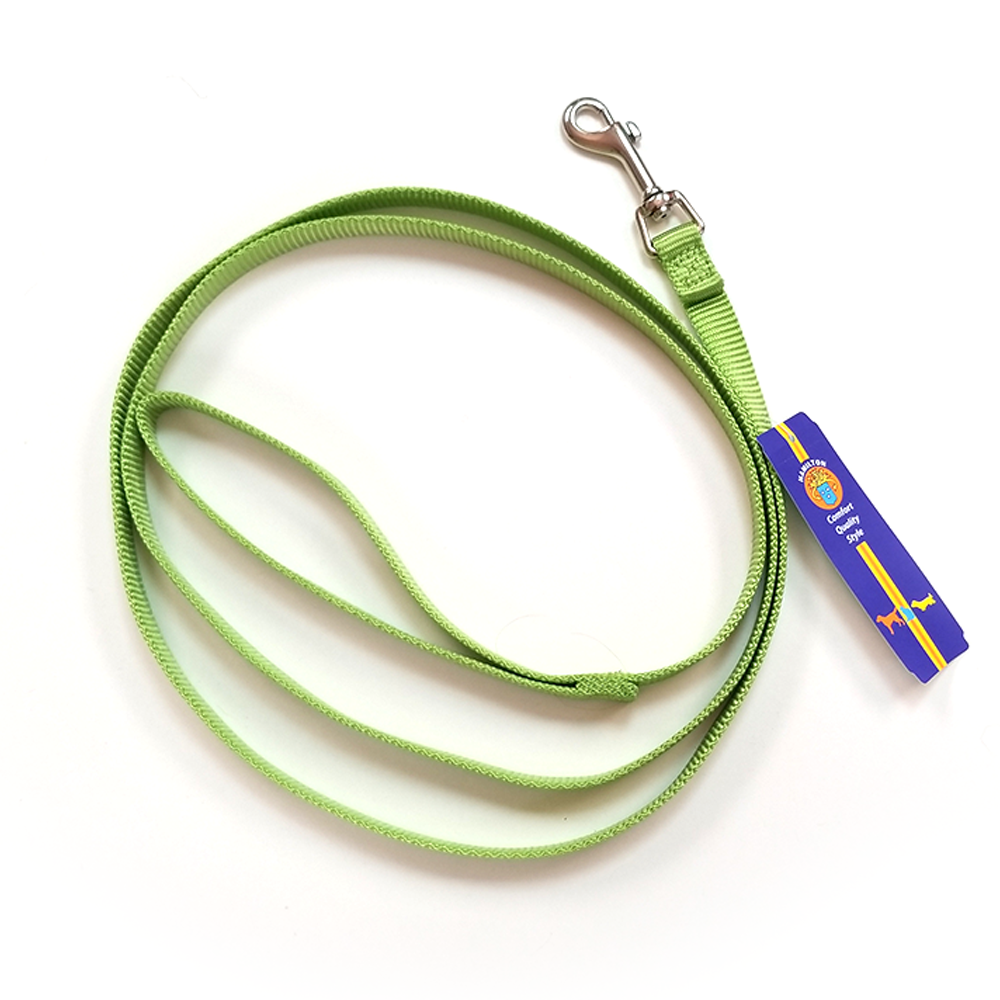 Laisse pour chien en nylon Hamilton, citron vert vif