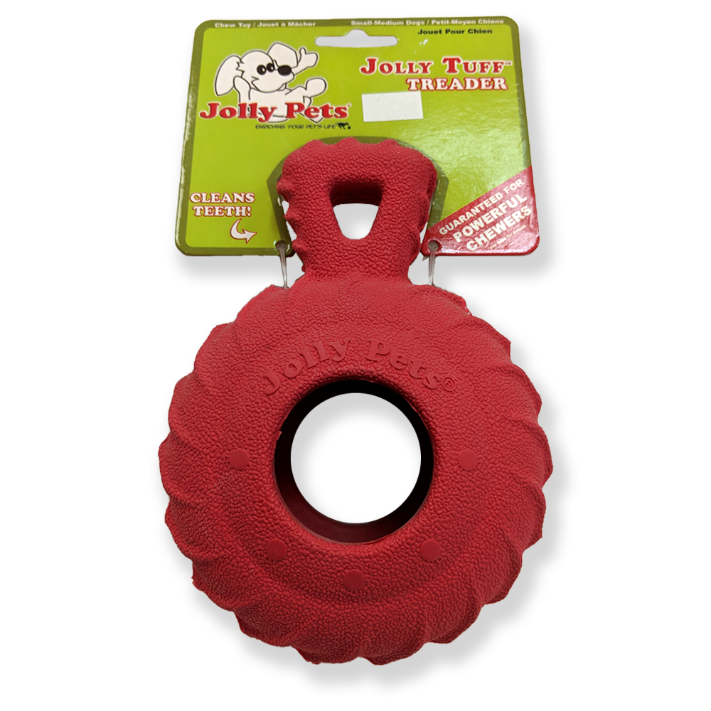 Jolly Pets Jolly Tuff Treader, Treat Dispenser, Chew Toy