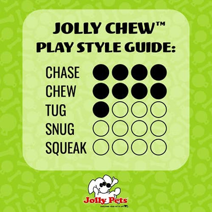 Jolly Pets, Flex-n-Chew Chew Toy, Small Dog, Yellow