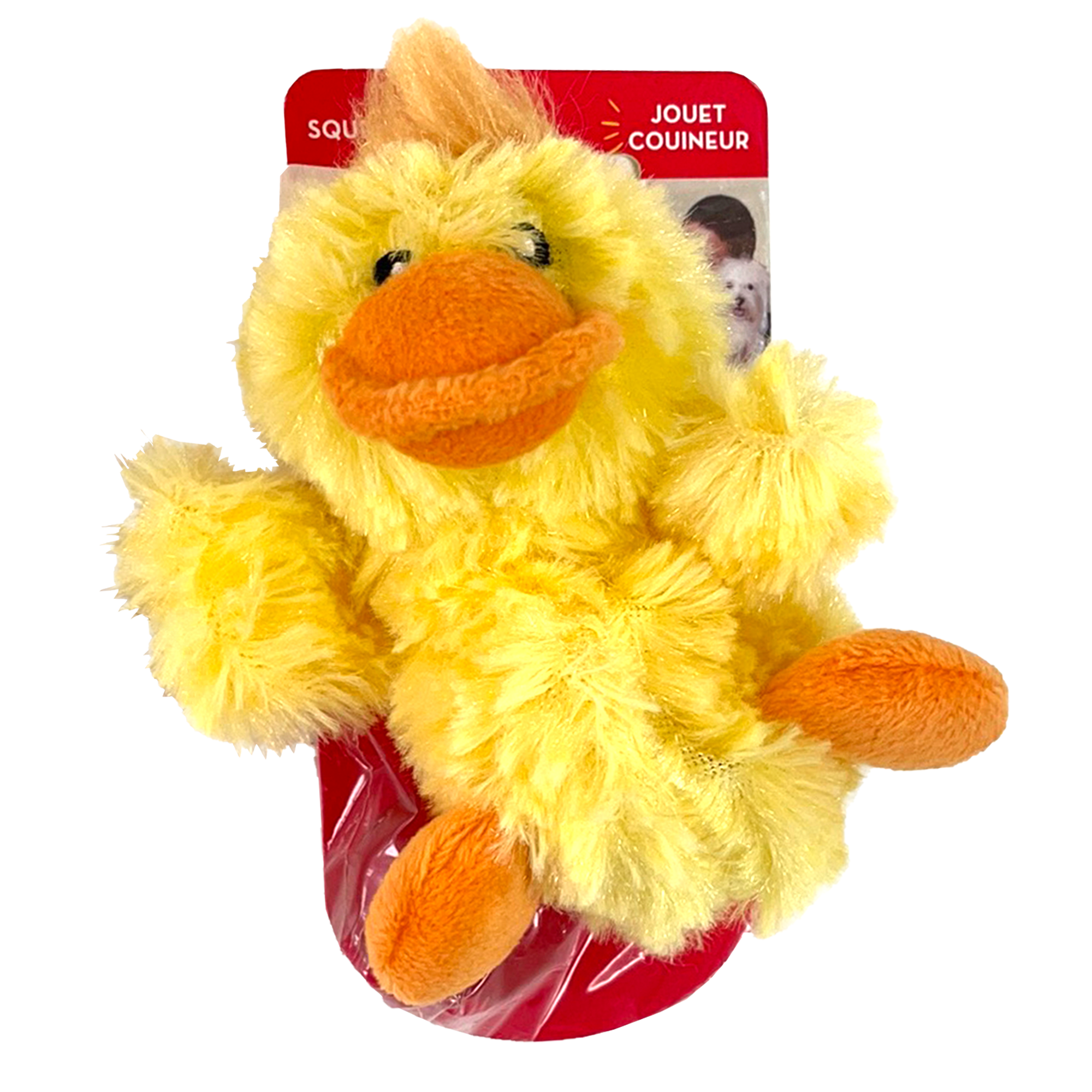 Kong plush shop duck