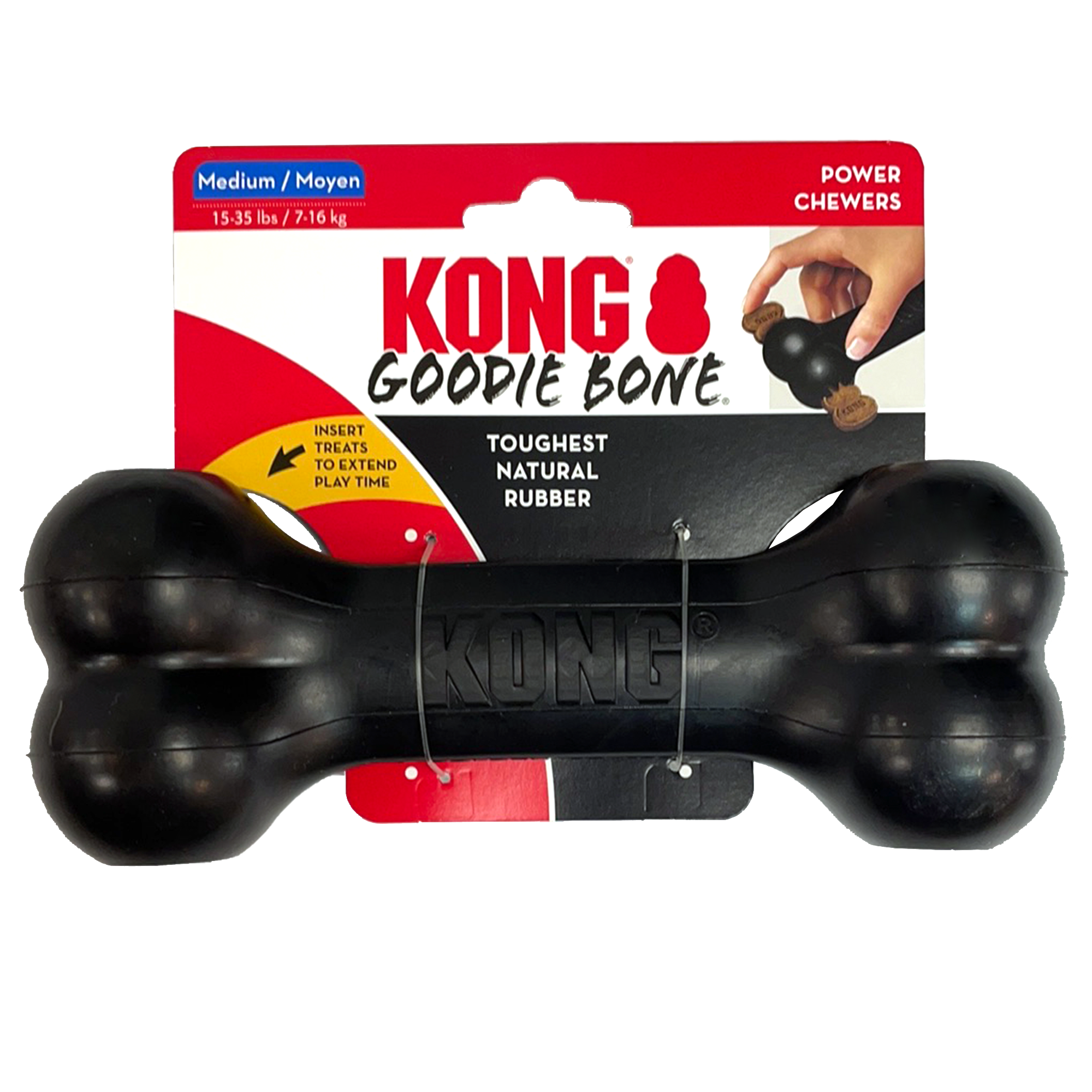 KONG Extreme Goodie Bone, moyen