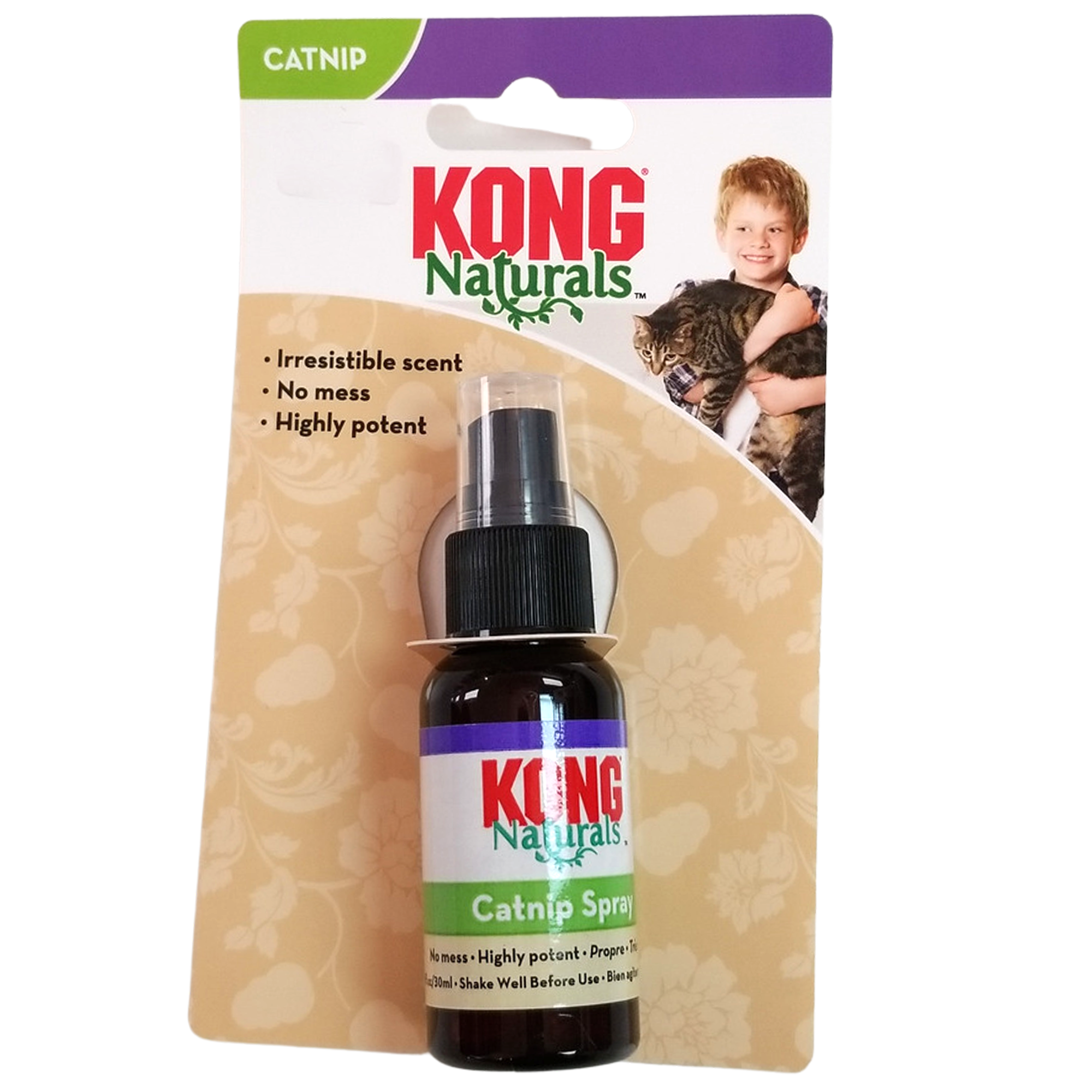 Kong naturals best sale catnip spray