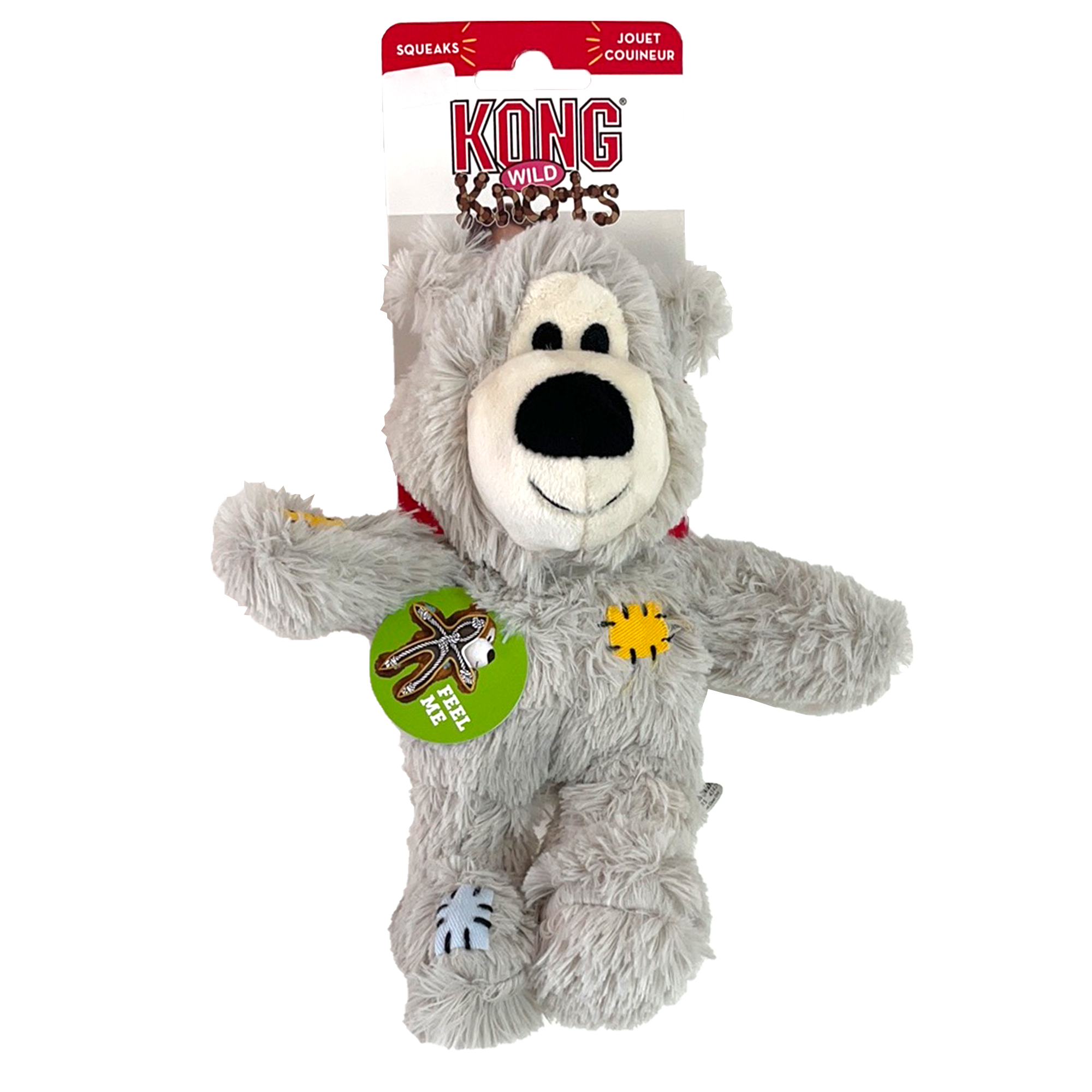 KONG Wild Knots Jouet pour chien Ours Taille M