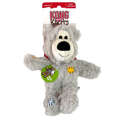 KONG Wild Knots Dog Toy, Bear, Medium