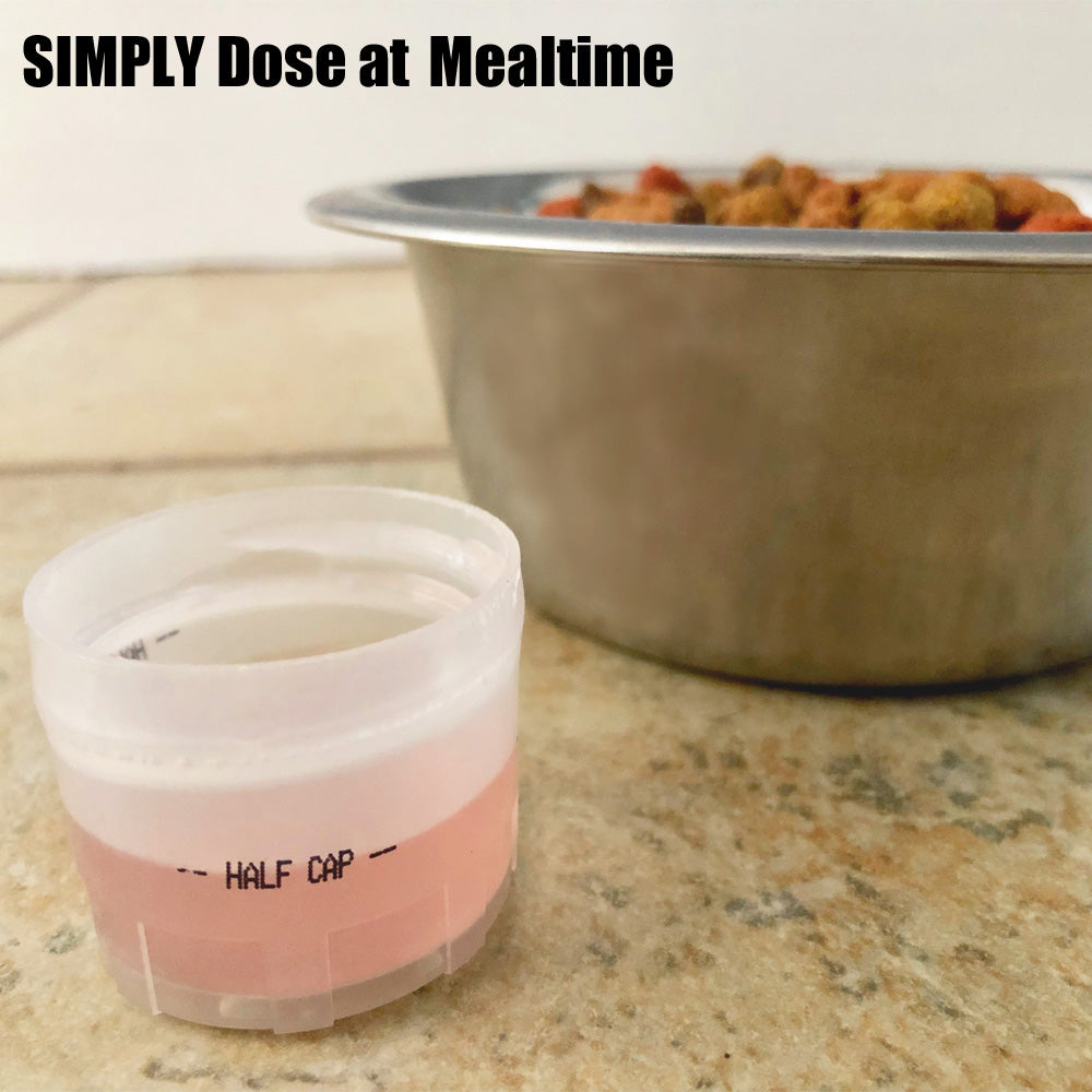 Liquid Vet Support de hanches et d'articulations pour chiens, saveur de rôti en pot (946 ml)