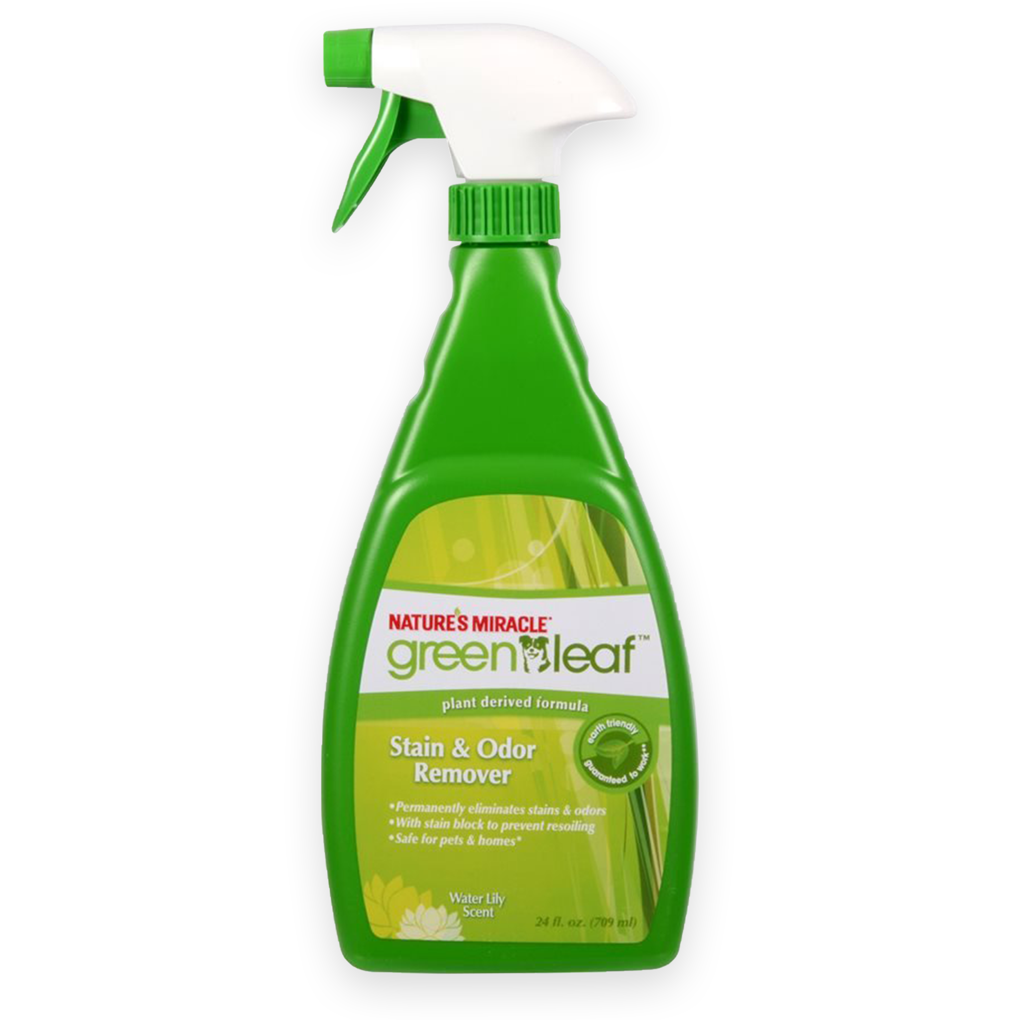 Spray anti-taches et odeurs de feuilles vertes Nature's Miracle (709 ml)