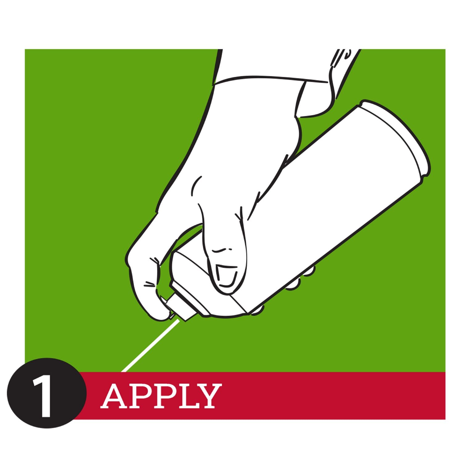 Nature's Miracle Mousse nettoyante pour bac à litière pour odeurs d'urine et fécales (496 g)