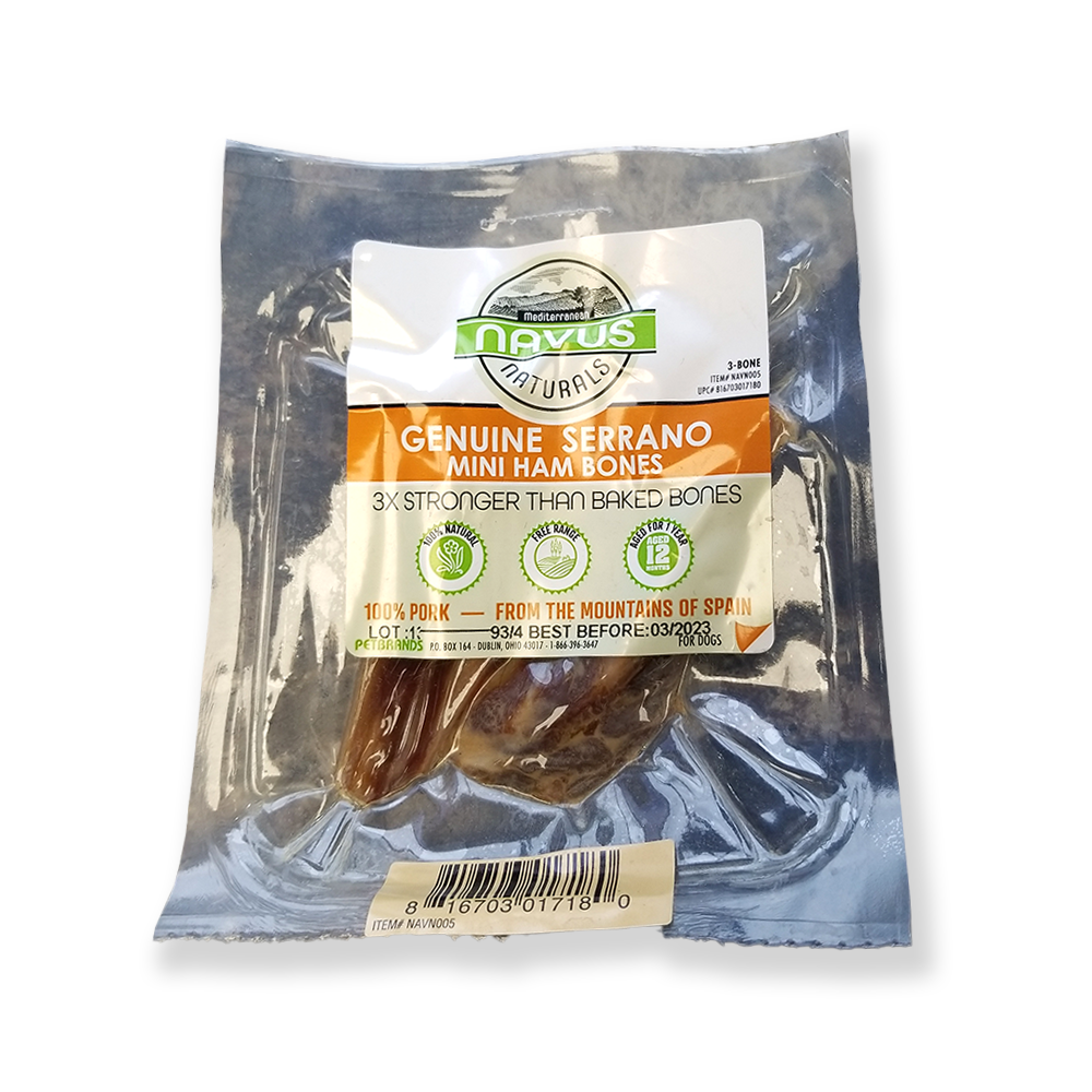 Mini os de jambon Navus (paquet de 3)