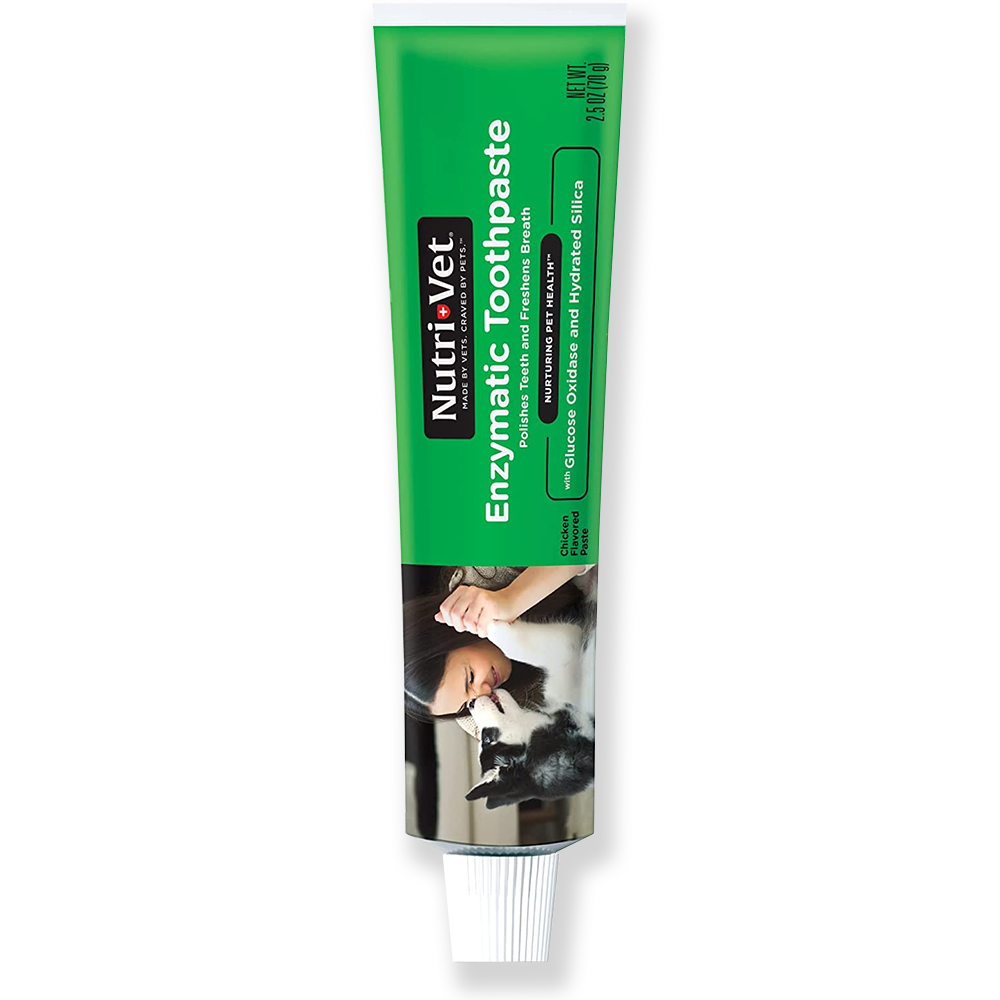 Dentifrice enzymatique NutriVet (70g)