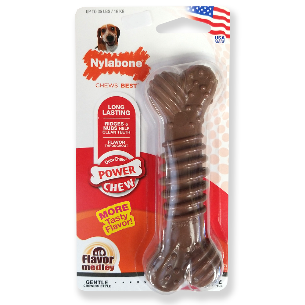 Nylabone Power Chew, mélange de saveurs, loup