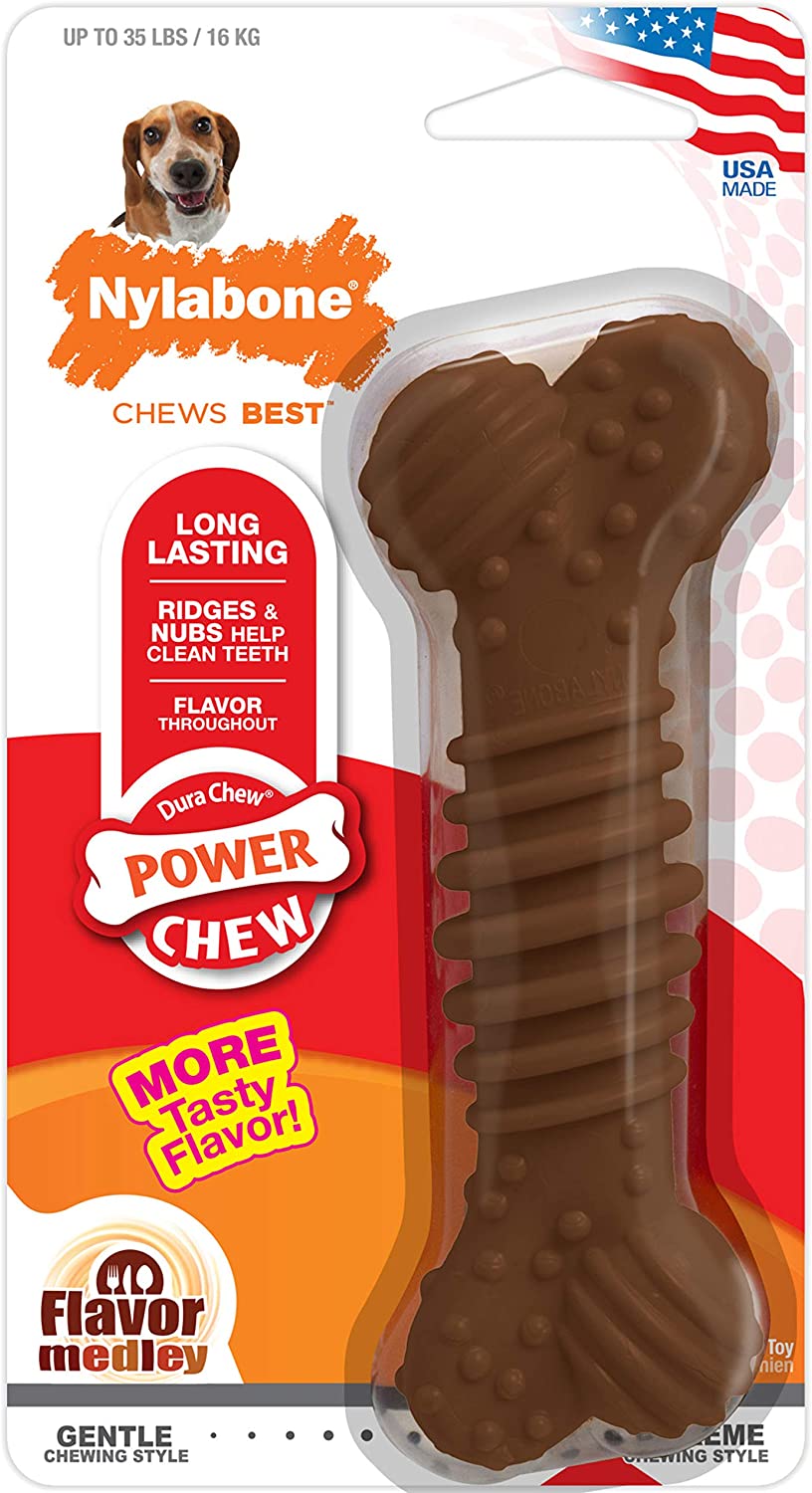 Nylabone Power Chew, mélange de saveurs, loup