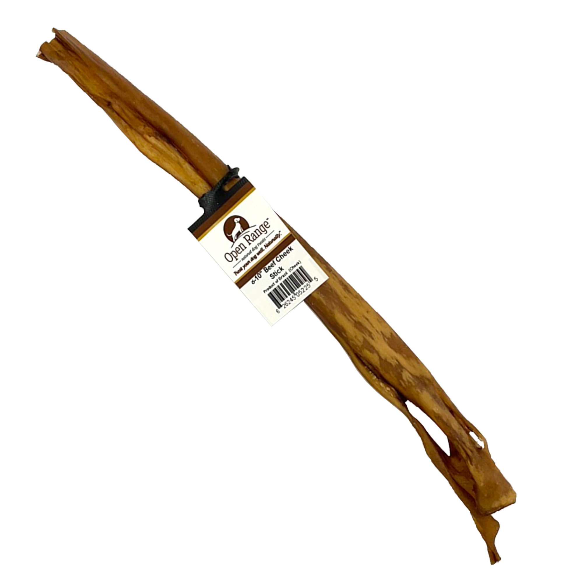 Bâtonnet de joue de bœuf à gamme ouverte, 8 à 10 po