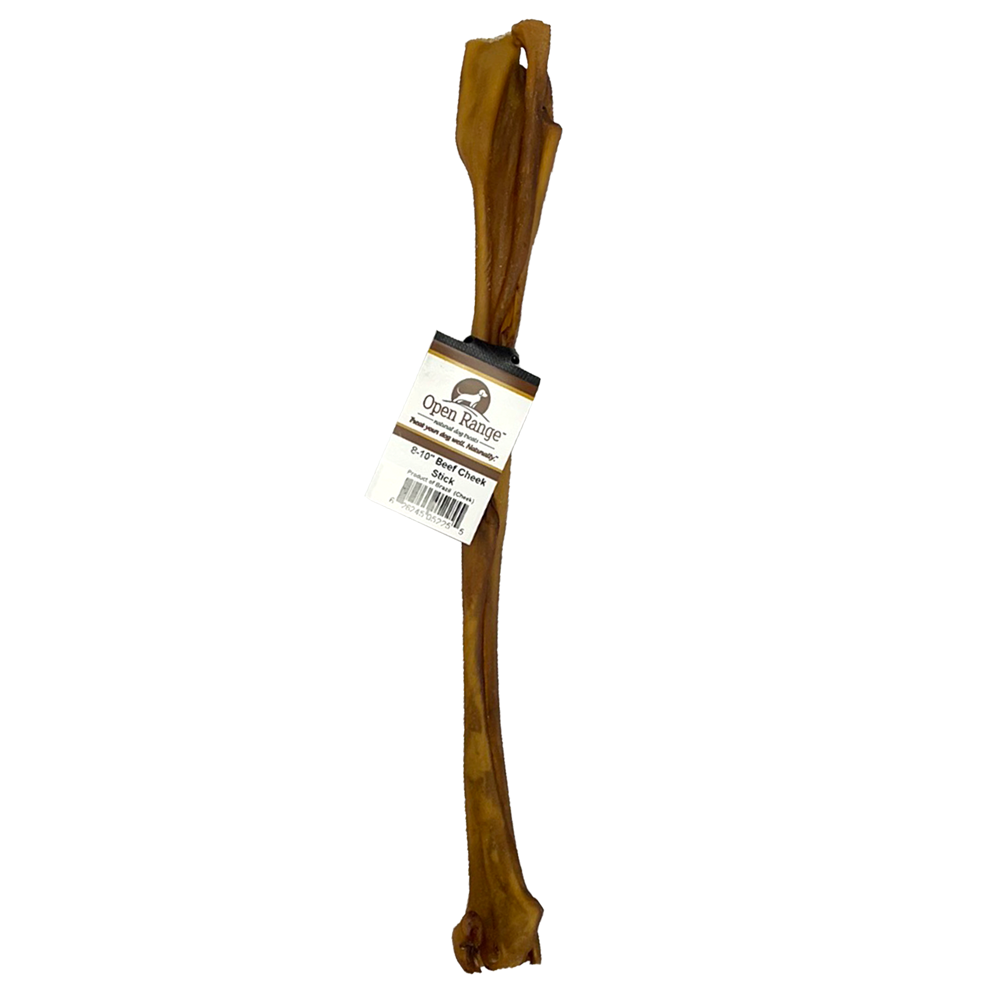 Bâtonnet de joue de bœuf à gamme ouverte, 8 à 10 po