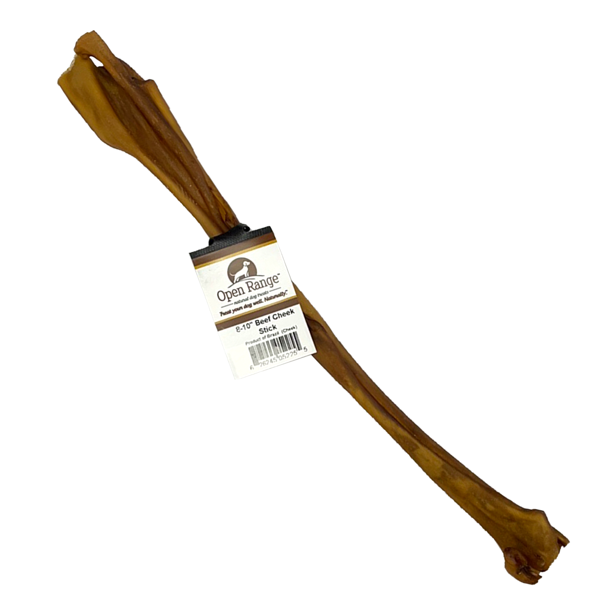 Bâtonnet de joue de bœuf à gamme ouverte, 8 à 10 po