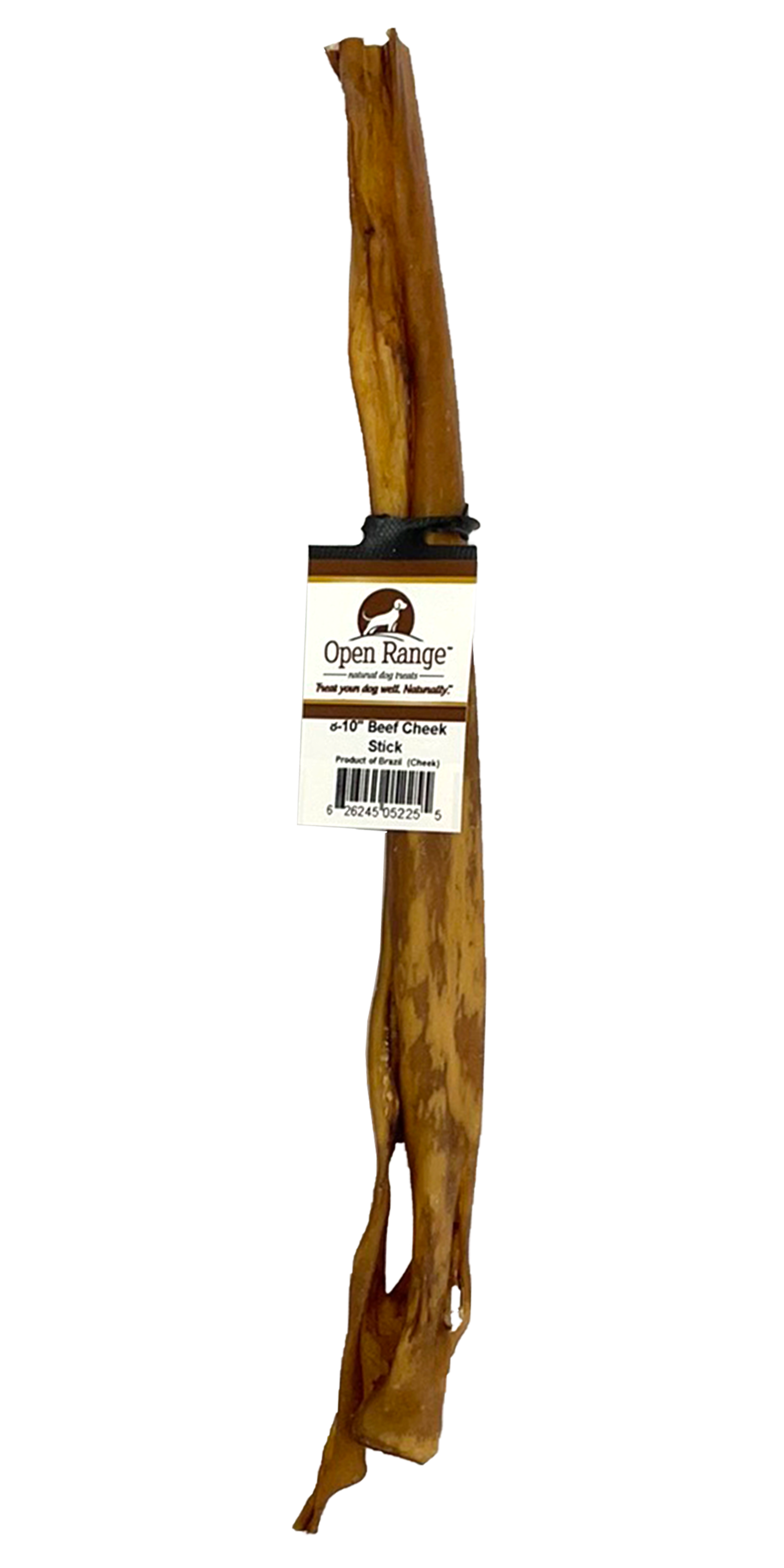 Bâtonnet de joue de bœuf à gamme ouverte, 8 à 10 po