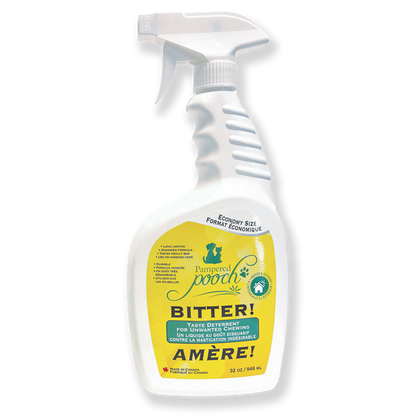 Pampered Pooch Bitter Spray for Dog or Cat (237ml)