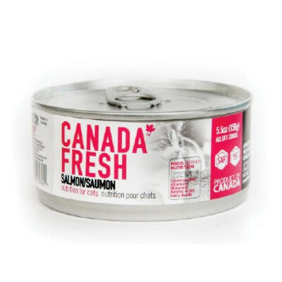 * PetKind Canada Fresh Salmon Canned for Cat
