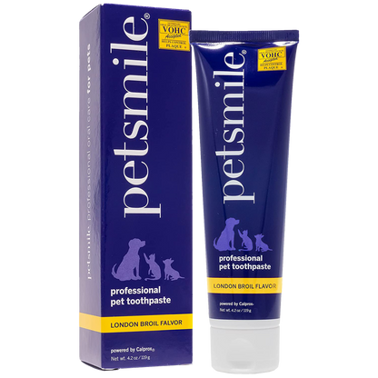 Petsmile Professional Pet Toothpaste London Broil Flavor (70g)