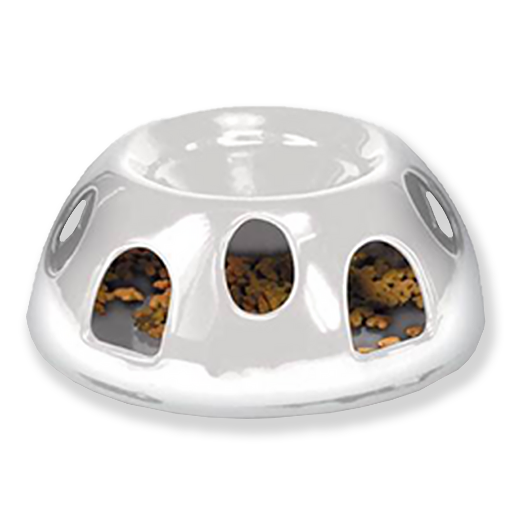 Plat de nourriture pour contrôle des portions pour animaux de compagnie Pioneer