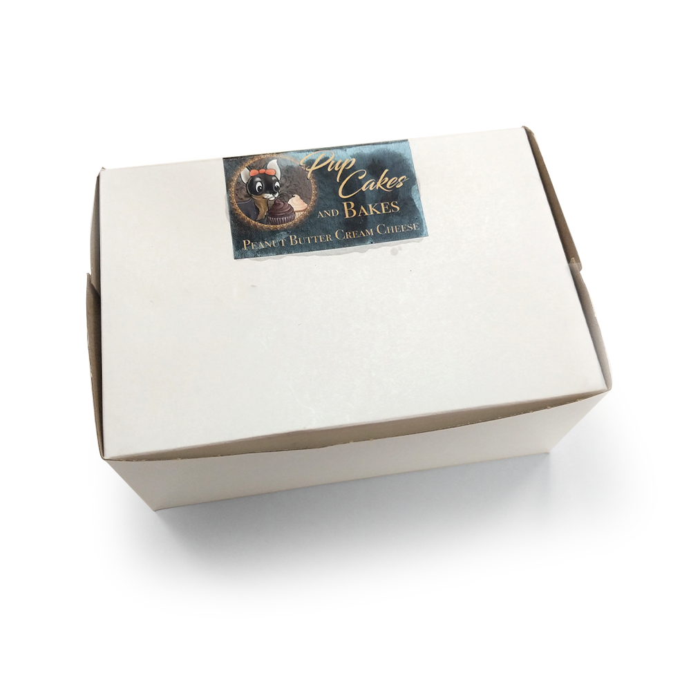 Pup Cakes Peanut Butter Cream Cheese, Muffins