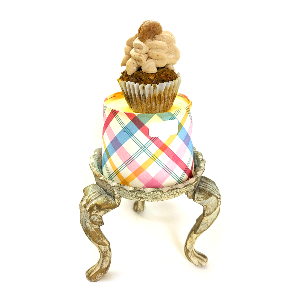 Pup Cakes Peanut Butter Cream Cheese, Muffins