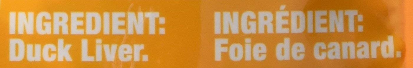 Gâteries lyophilisées pour chats PureBites, foie de canard, 0,56 oz