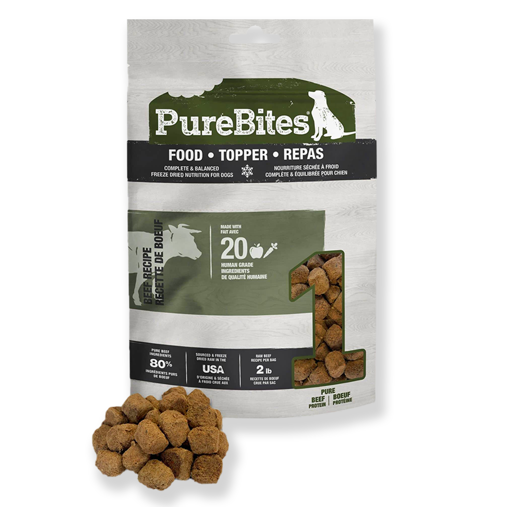 Garniture alimentaire pour recette de bœuf PureBites (283 g)
