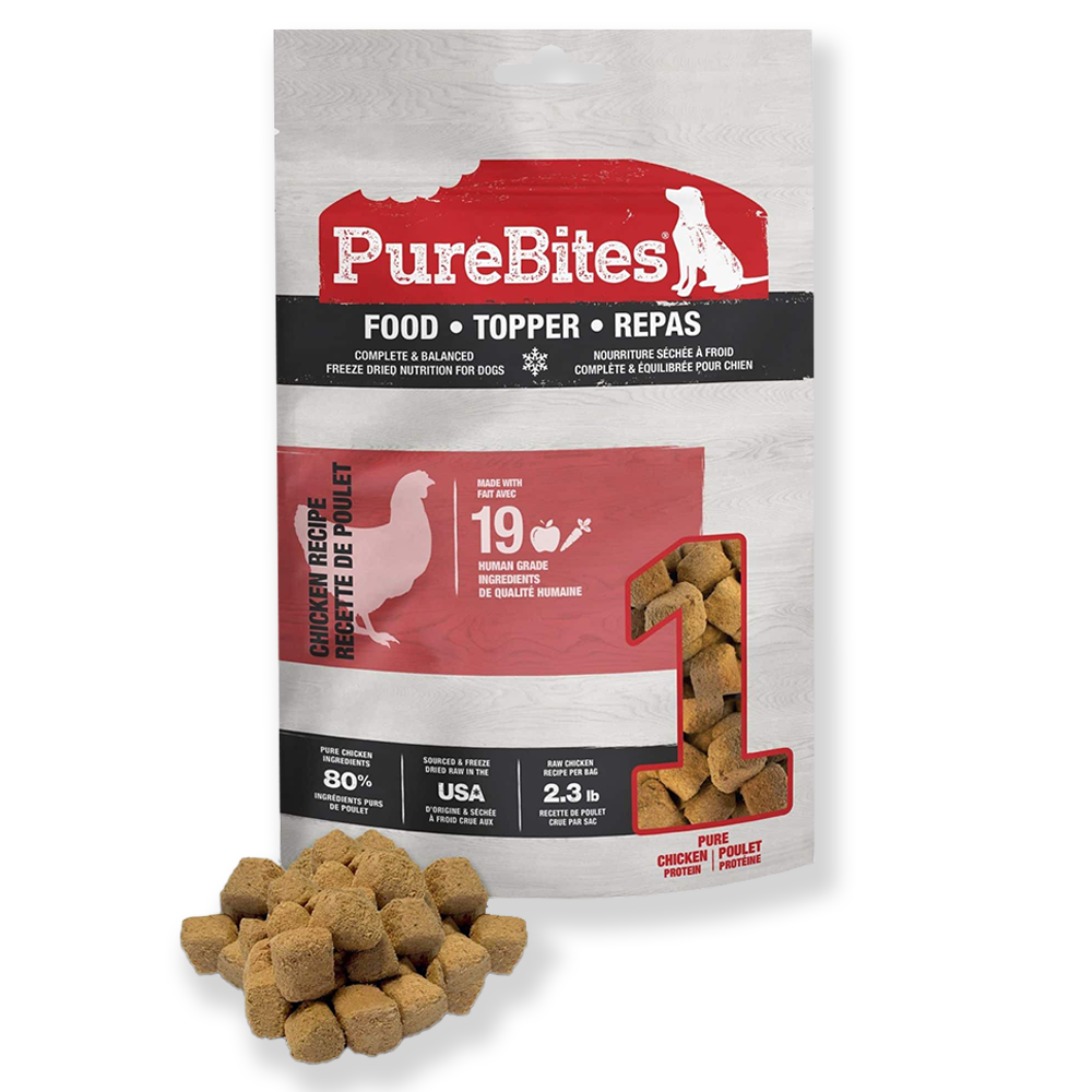 Recette de poulet PureBites Food Topper (283g)