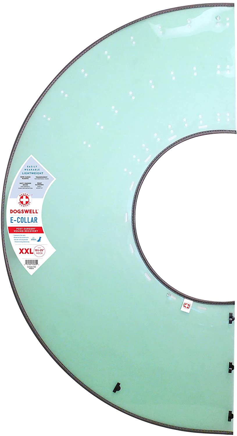 Collier électronique Remedy + Recovery pour chat ou chien, moyen, 6 à 12"