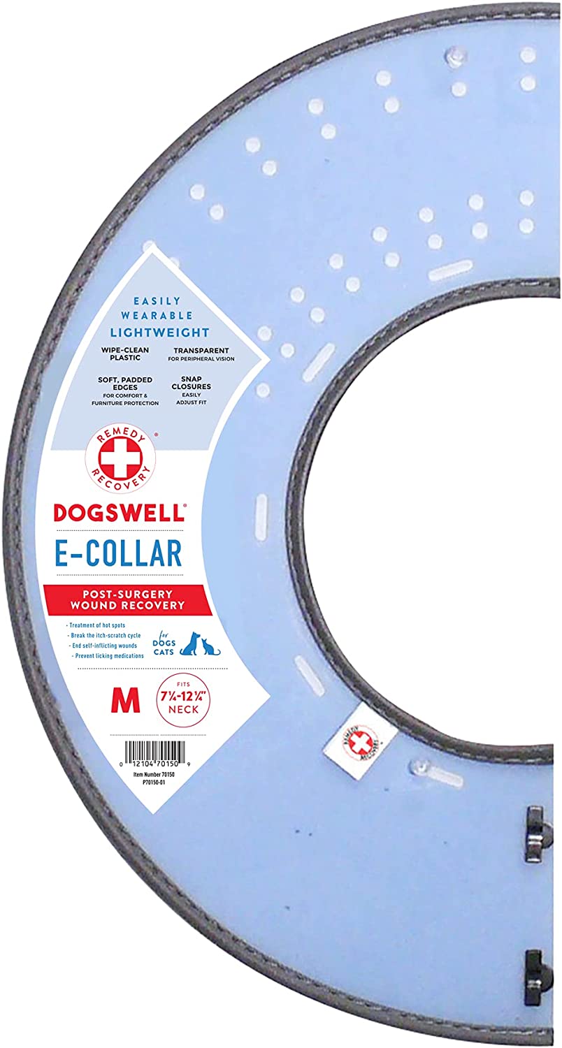 Collier électronique Remedy + Recovery pour chat ou chien, moyen, 6 à 12"