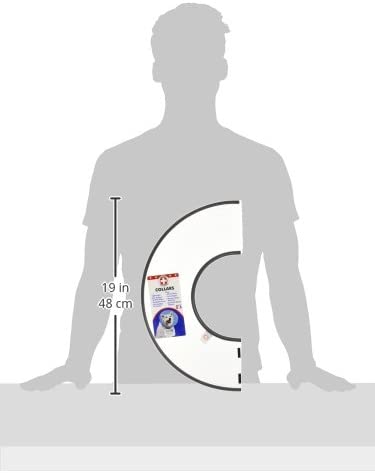 Collier électronique Remedy + Recovery pour chat ou chien, moyen, 6 à 12"