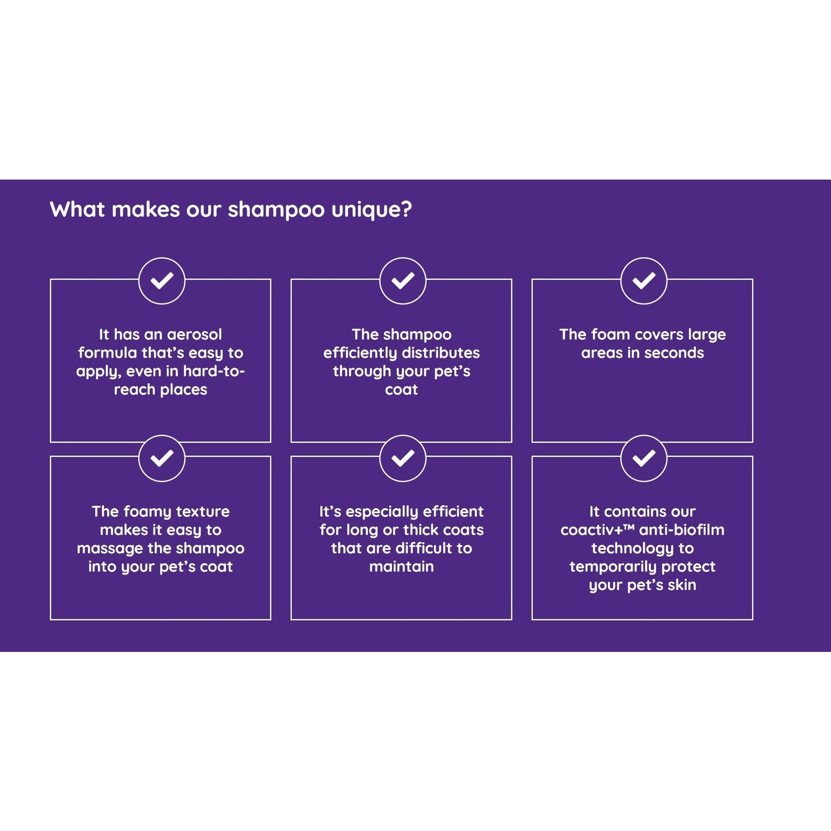 SilkStem Spray Foam Waterless Shampoo For Dogs & Cats (283g)