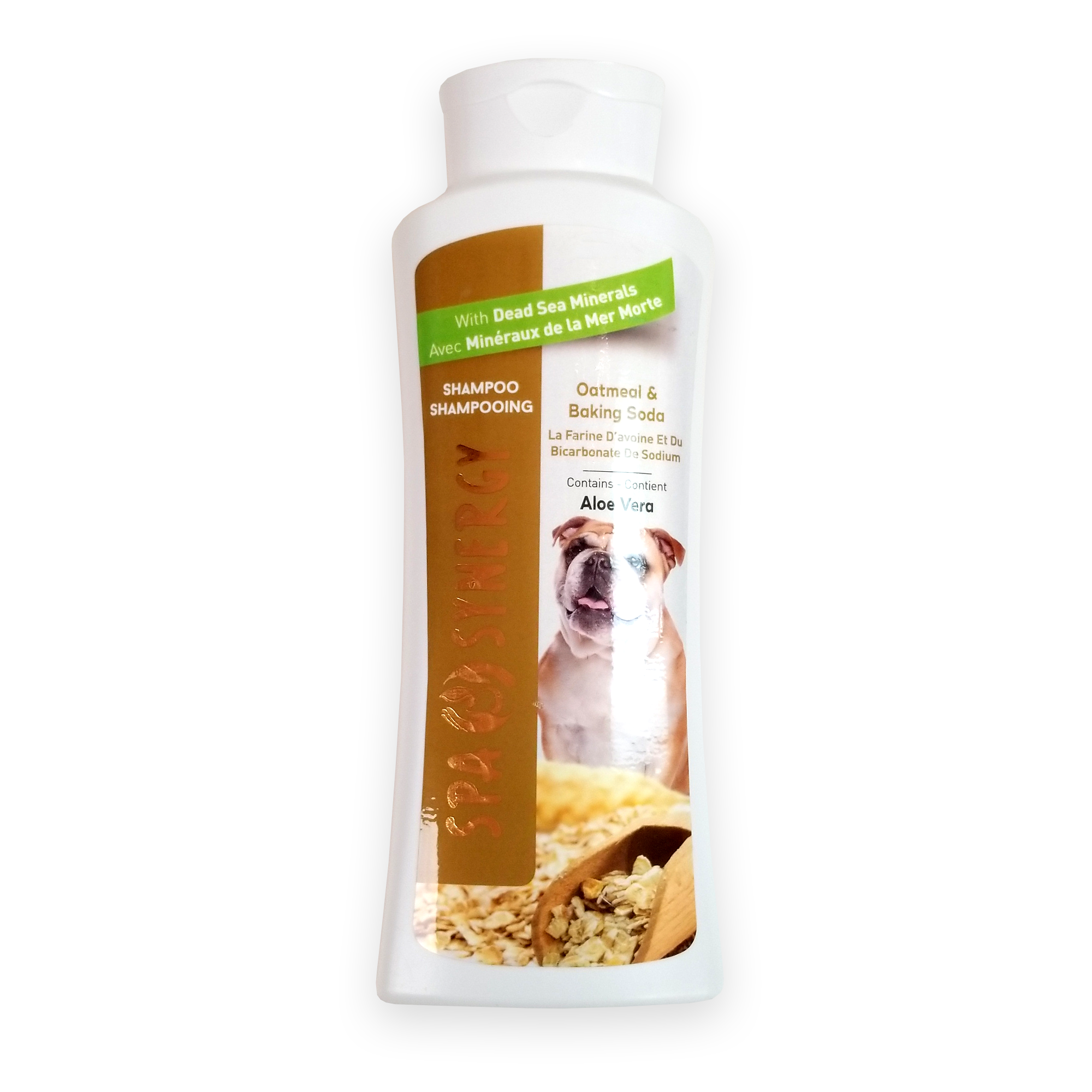 Spa Synergy Oatmeal & Baking soda with Aloe Plus Dead Sea Minerals (500ml)