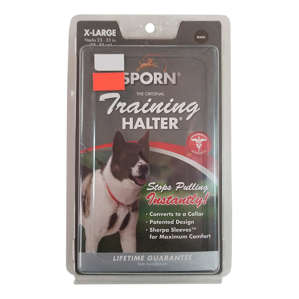 Sporn sales training halter