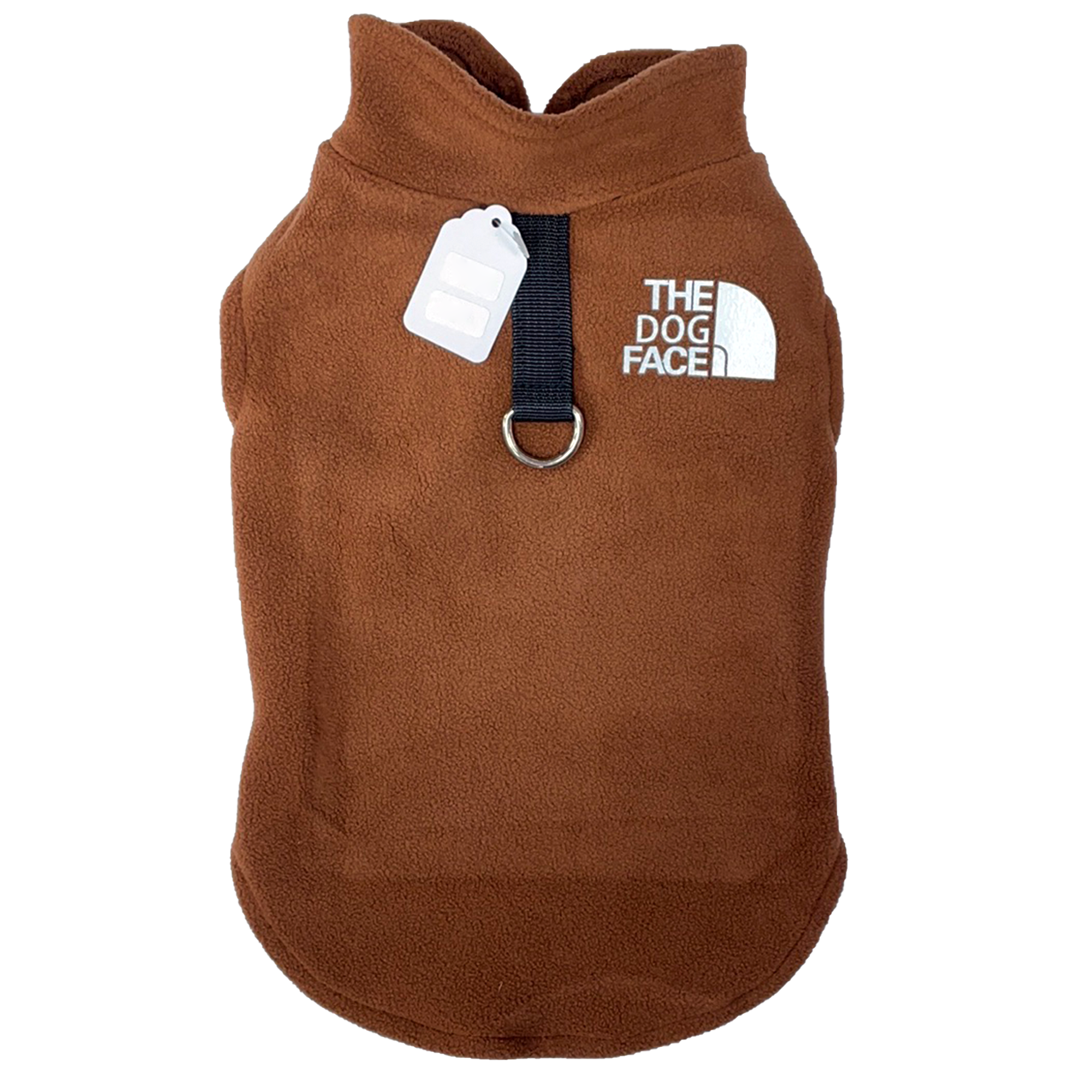 The Dog Face - Pull en micropolaire pour promenade pour chien