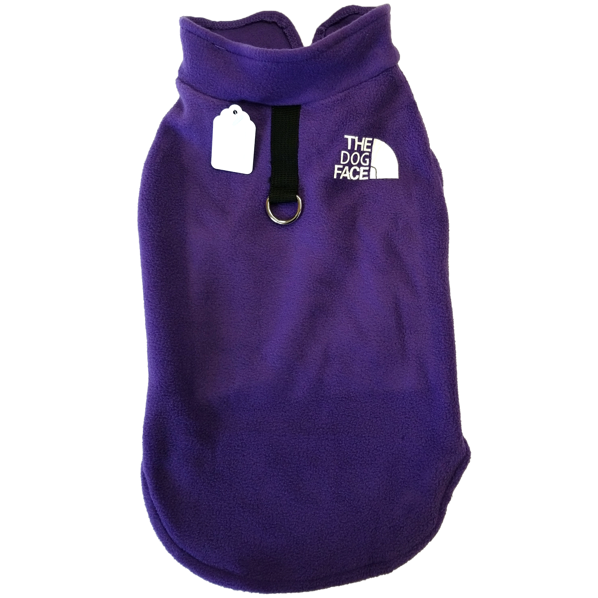 The Dog Face - Pull en micropolaire pour promenade pour chien