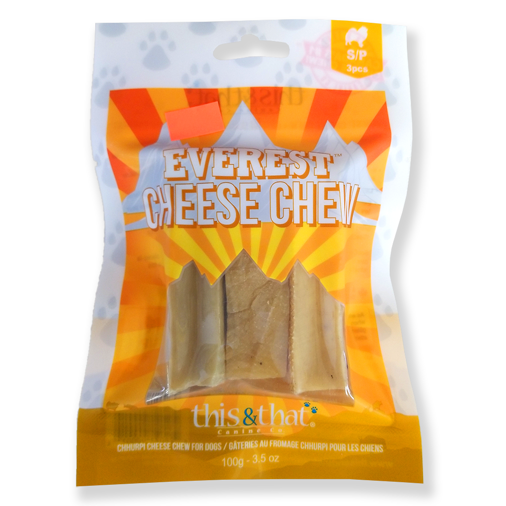 This & That Everest Cheese Chew Petit (paquet de 3)