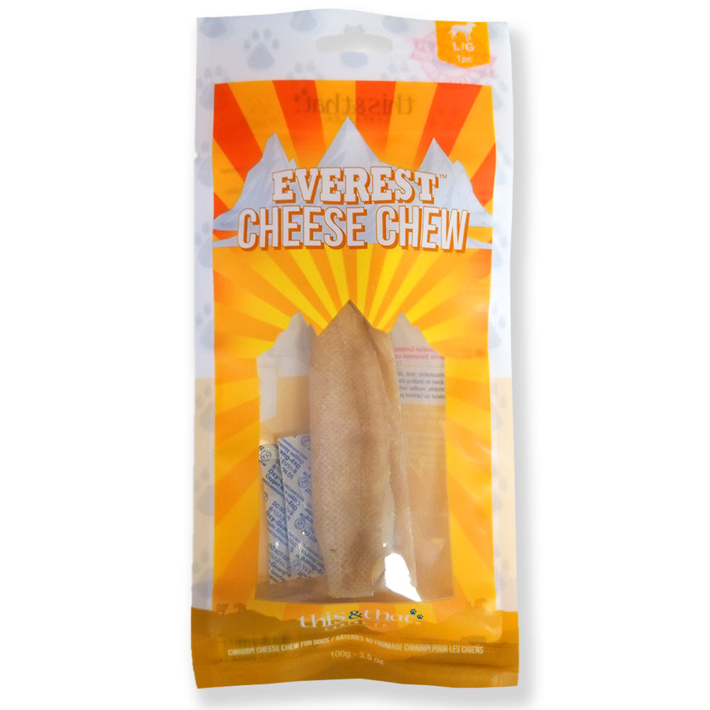 Ceci et cela fromage à mâcher Everest