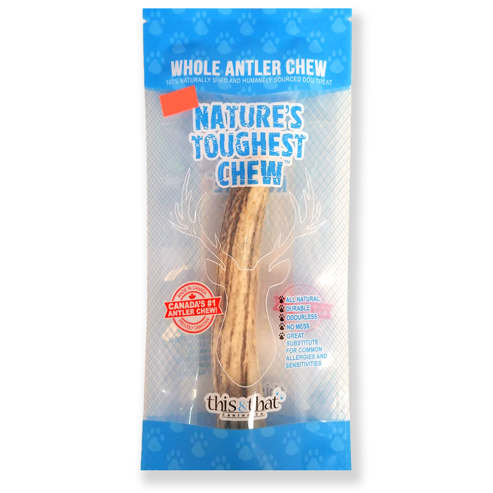 Ceci et cela à mâcher en bois entier (grand)