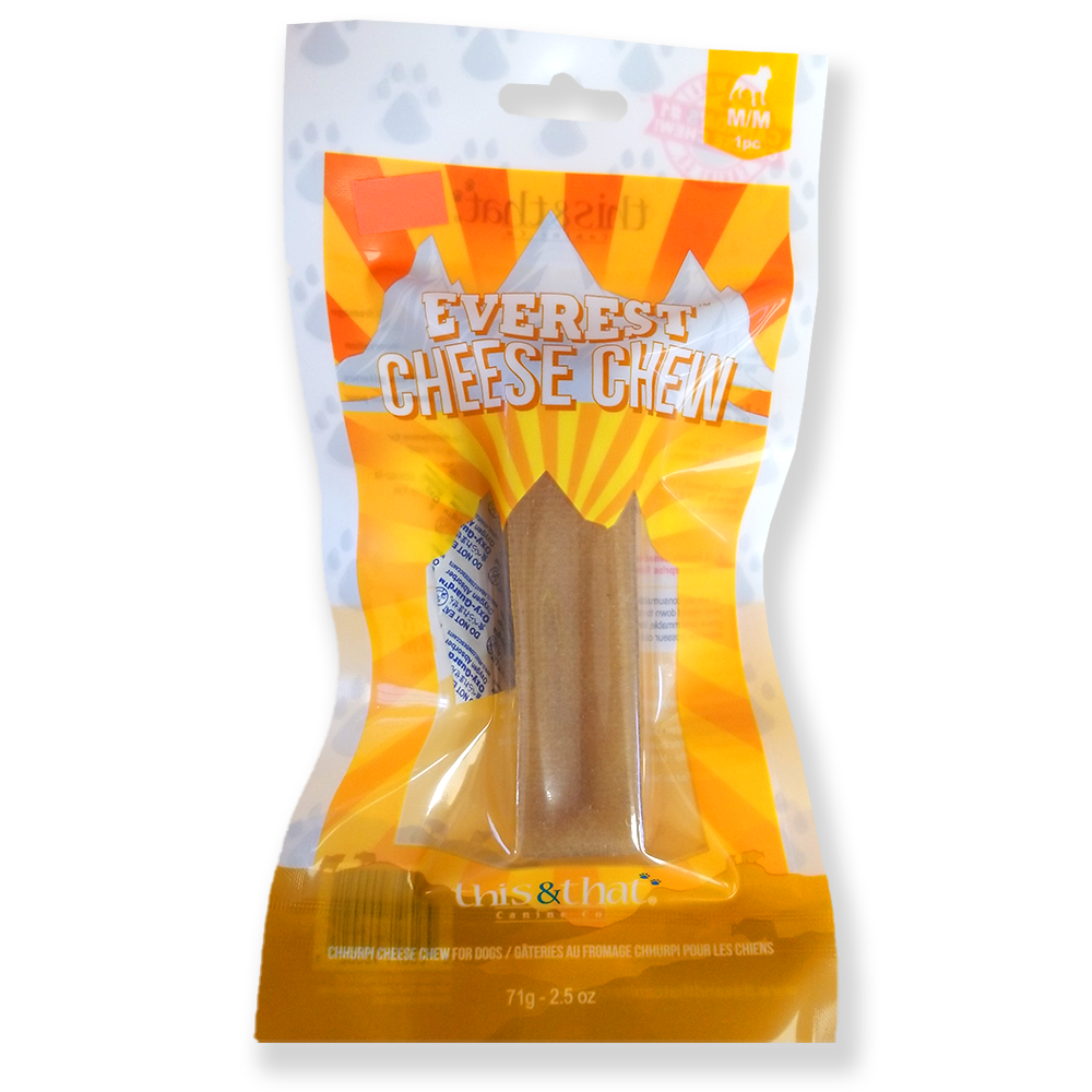 Ceci et cela fromage à mâcher Everest