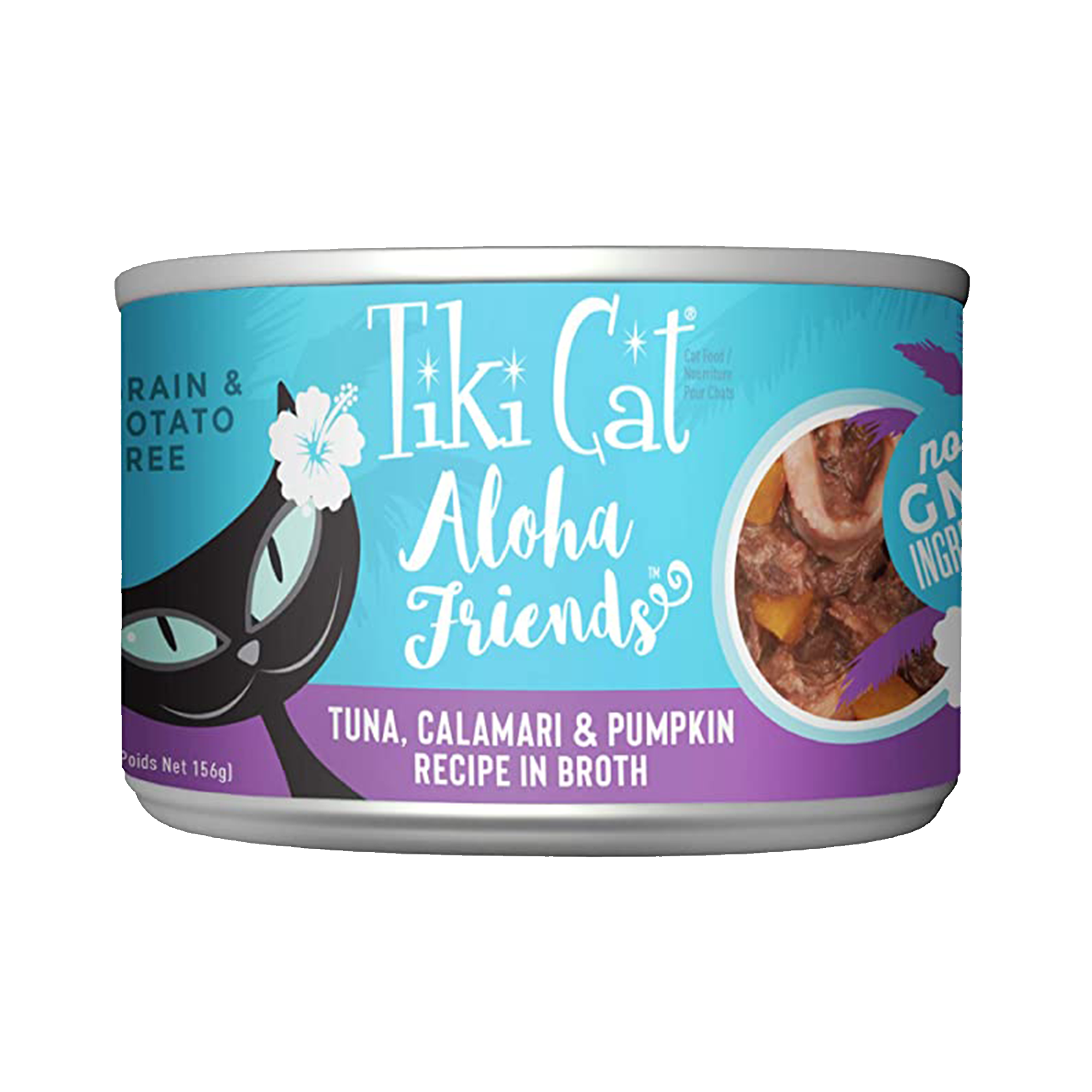 Tiki Cat Aloha Friends Tuna, Calamari & Pumpkin