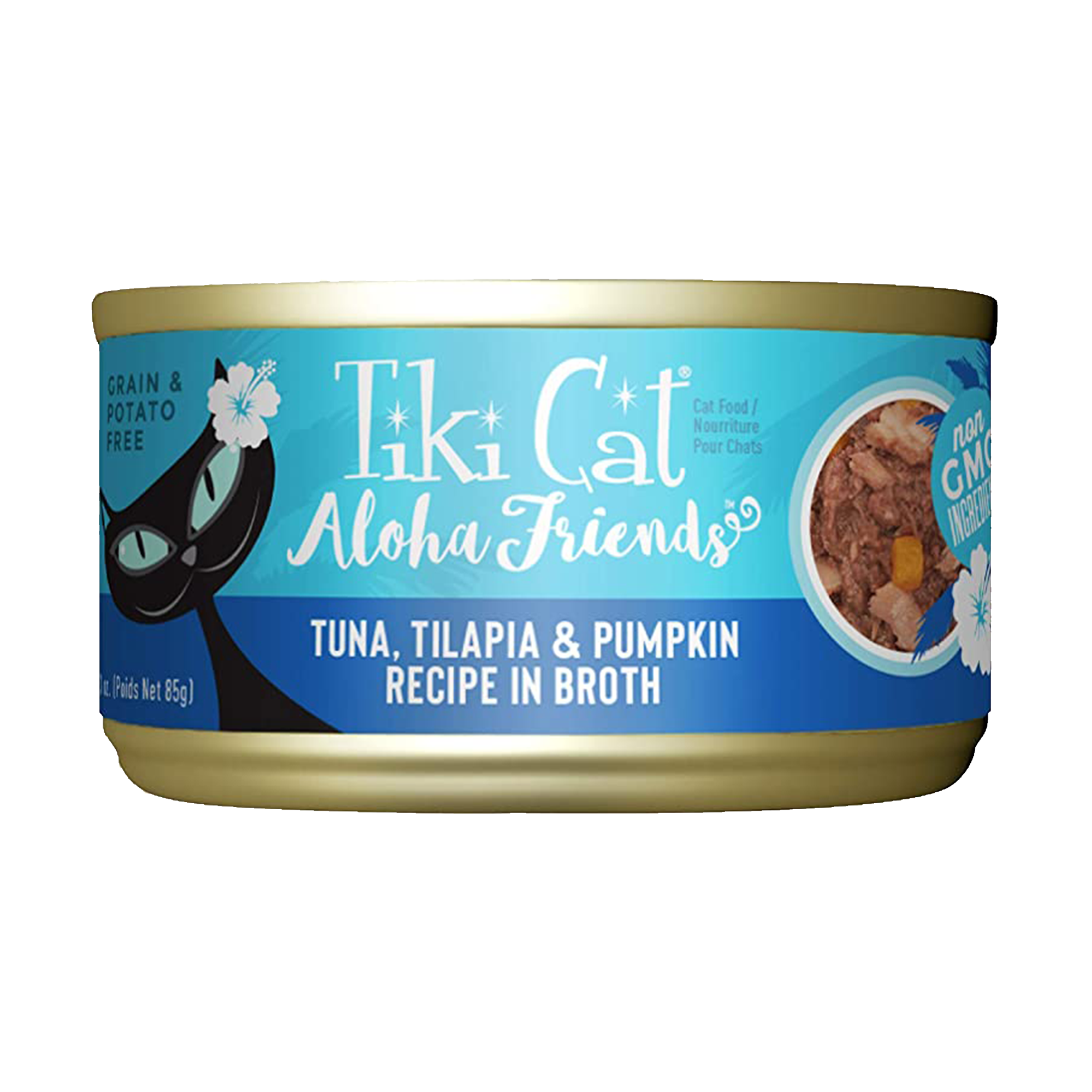 Tiki Cat Aloha Friends Tuna, Tilapia & Pumpkin