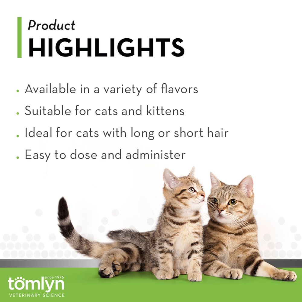 Tomlin Hairball Remedy for Cats (70.9g)
